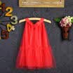 Habillé Enfants Bébés Bébé Fille Vêtements Sans Manche Mariage Robe Tutu Soirée