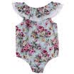 Newborn Baby Girls Lace Floral Romper Bodysuit Jumpsuit Outfits Sunsuit 0-24M ch