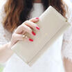 Women Ladies Leather Wallet Envelop Purse Long Card Button Clutch Handbag Bag