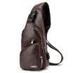 Men Tactical Military Messenger Shoulder Bag Sling Waterproof Chest Bag Outdoor
