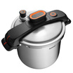 Jingdong Supermarket Supor supor home 304 stainless steel pressure cooker 22CM clever rotary pressure fast pot YW22M2