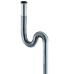 Larsdan LD326 copper deodorant can be bent under the water pipe bellows