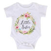 AU Newborn Baby Girls Floral Clothes Jumpsuit Romper Bodysuit Pants Outfits Sets