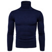 AOWOFS Europe code new foreign trade mens slim knit cardigan V-neck sweater bottoming shirt spot wholesale Y959