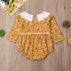Newborn Infant Baby Girl Floral Cotton Clothes Bodysuit Romper Jumpsuit Outfits