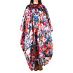 Hairdressing Gown Cape Hair Design Cut Salon Hairstylist Barber Nylon Cloth Wrap Protect