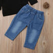 Winter Kids Baby Boy Outfit Clothes Hooded Long Sleeve Tops Pants 2PCS Set