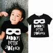 Children Kids Baby Boy Girl Printed Cotton Short Sleeve Tops T Shirt Clothes New