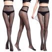 Sensuous Sheer Lace Top Hold ups stockings New Size Small Medium Large new