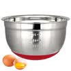 Jingdong supermarket Jiekai Nuo thick stainless steel silicone bottom 20cm egg pots to improve the design of stainless steel pots to fight protein cream anti-splash