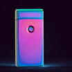 Electric Dual Arc Rechargeable Windproof Plasma Lighter Flameless USB Gift