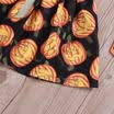Canis Newborn Kid Baby Girls Halloween Pumpkin Pageant Party Formal Dress Casual