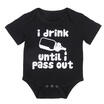 Cute Baby Girl Boy Romper Cartoon Bodysuit Jumpsuit Clothes Sunsuit Outfits