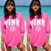 Women Long sleeve Hoodie Sweatshirt Jumper Sweater Pullover Tops Coat Winter UK