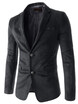 Lapel Single-Breasted Long Sleeve Blazer