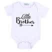 Family Matching Toddler Kids Baby Boys Brother Romper Girls Sister T-shirt Tops