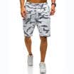 Mens Cargo Shorts Pants Casual Army Combat Camo Summer Camping Trousers Bottoms