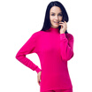 HengYuanxiang mens high-necked cotton warm thin underwear suit
