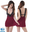 Plus Size Women Sexy Lingerie Babydoll Sleepwear Nightwear Robe Pajama Set AU