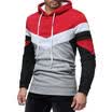 Fashion Mens Winter Slim Hoodies Warm Hooded Sweatshirt Coat Jacket Outwear AU