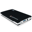 Biao Wang SSK SHE072 Black Hawk 25 inch USB30 mobile hard disk box sata interface support SSD support notebook hard drive black