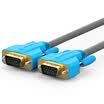 Win shengwei VC-6050 3 9 flame retardant VGA high-definition signal cable 50m dual magnetic ring computer TV cable display video data cable