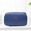 Women Girl Travel Cosmetic Makeup Toiletry Wash Storage Case Underwear Bra Bag