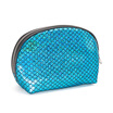 Fashion Women Makeup Bag Organizer Storage Bag Sparkling Fish Scales Pattern Zipper Case Cosmetic Bags Large Capacity