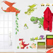 Animals Dinosaur Dragon Vinyl Wall Sticker Decals Kids Nursery Room Decor P6