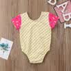 Toddler Kids Baby Girls Floral One-Piece Swimwear Swimsuit Bikini Bathing Suit