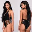 Fashion Women Swimsuit Push Up Padded Bikini Swimwear Bathing One Piece Monokini