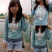 USA Women Fashion Loose Long Sleeve Lace Tops Blouse Shirt Casual Cotton T-Shirt