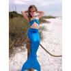 Kids Girl Mermaid Bikini Set Tail Swimwear Swimsuit Bathing Suit Costume Cosplay