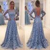 New Women High Waist Backless Bridemaid Wedding A-line Prom Cocktail Party Dress