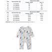 Newborn Toddler Kid Baby Girl Boys Bodysuit Cactus Print Romper Jumpsuit Clothes