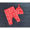 UK Stock Christmas Newborn Baby Boy Girl Santa Baby Romper Pants Outfit Clothes