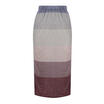 UK Thick Warm Skirt Bodycon Slim High Waist Stretch Long Maxi Women Pencil Skirt