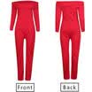 Women Jumpsuit Romper Off Shoulder Playsuit Clubwear Trousers Bodycon Outfit