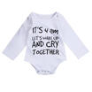 Cute Newborn Baby Girl Boy Autumn Long Sleeve Romper Bodysuit Jumpsuit Outfit UK