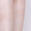 Woman Sheer Lace Top Thigh High Stocking With Back One Size Black Coffee