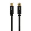 Prolink HMM253-0150 Cable TV High Definition Closed-circuit F Head Inch RF Radio Line 15m