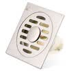 Submarine Submarine GF50-10BX Washing machine floor drain Automatic sealing thickened stainless steel surface