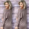 Women Fashion Long Sleeve Casual Loose Tops T Shirt Ladies Letter Blouse Top
