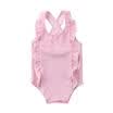 Toddler Kids Baby Girls Striped Bikini Swimwear Swimsuit Bathing Suit Beachwear