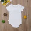 Newborn Infant Baby Boy Gentleman Bow Romper Bodysuit Jumpsuit Outfits Clothes
