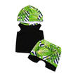 Toddler Kids Baby Boys Hoodie Tops Shirt Short Pants 2pcs Outfits Clothes 1-6T