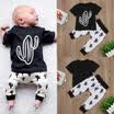UK Fashion Newborn Infant Baby Boy Girl Bodysuit Romper Jumpsuit Outfits Clothes