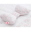 AU Newborn Baby Infant Pillow Memory Foam Positioner Prevent Flat Head Anti Roll