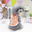 US Cartoon Small Dog Clothes Pet Puppy Cute Vest Dog Cat Apparel 11 Color S-XXL