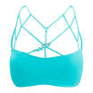 US STOCK Womens Criss Cross Caged Strappy Bra Crop Top Bralette Bustier Vest
